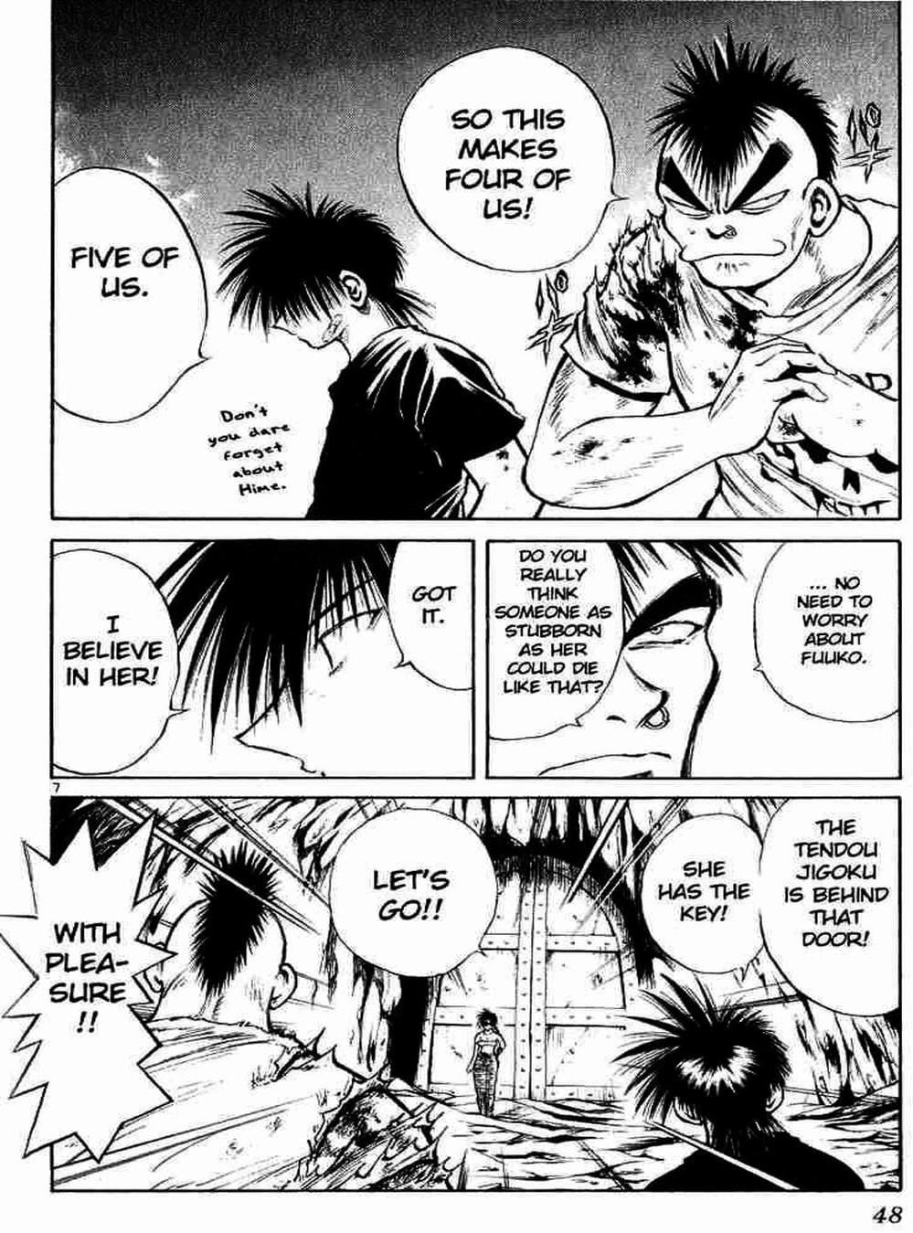 Truyện Tranh Ngọn Lửa Recca - Flame Of Recca trang 9