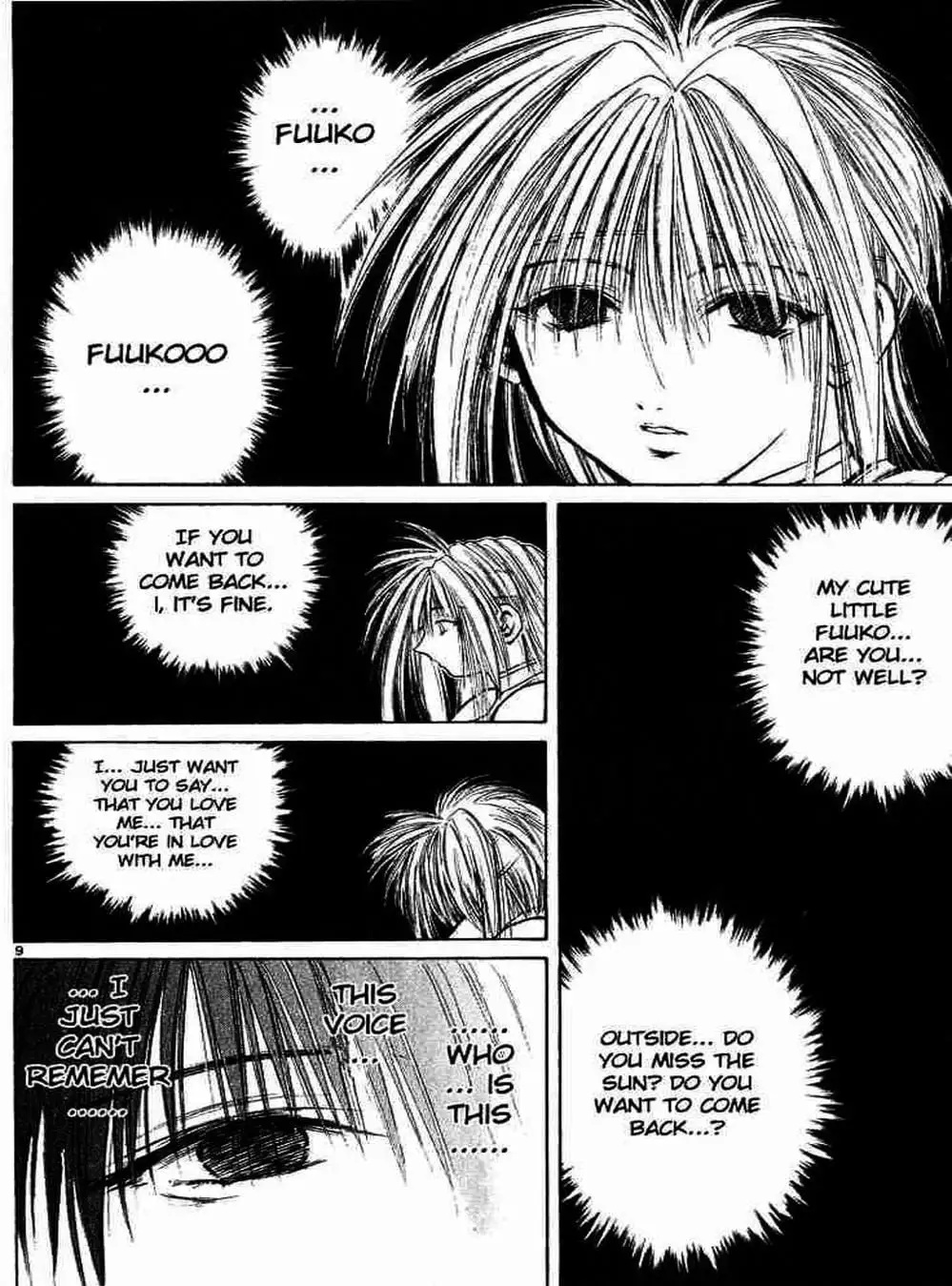 Truyện Tranh Ngọn Lửa Recca - Flame Of Recca trang 9