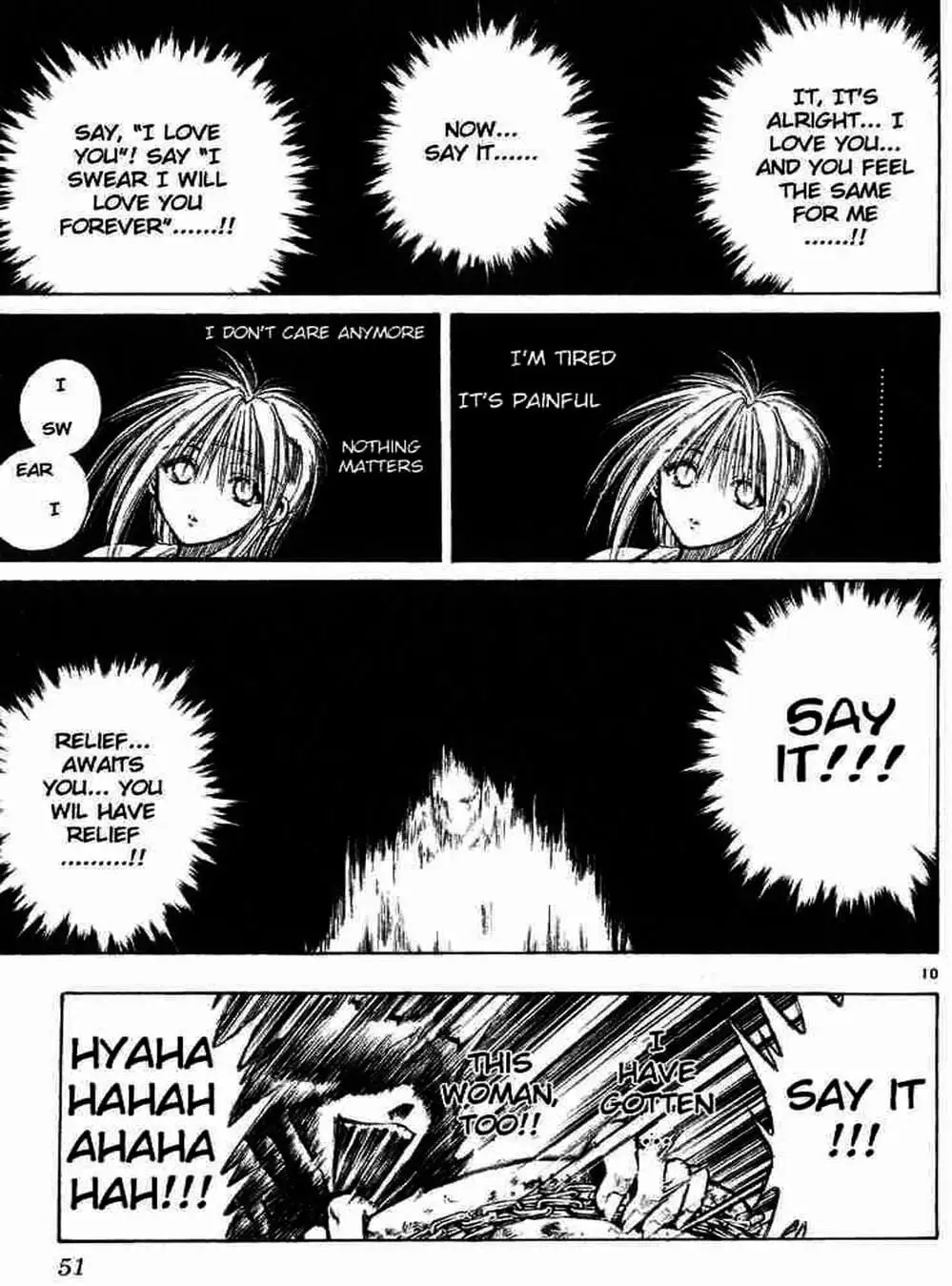 Truyện Tranh Ngọn Lửa Recca - Flame Of Recca trang 9