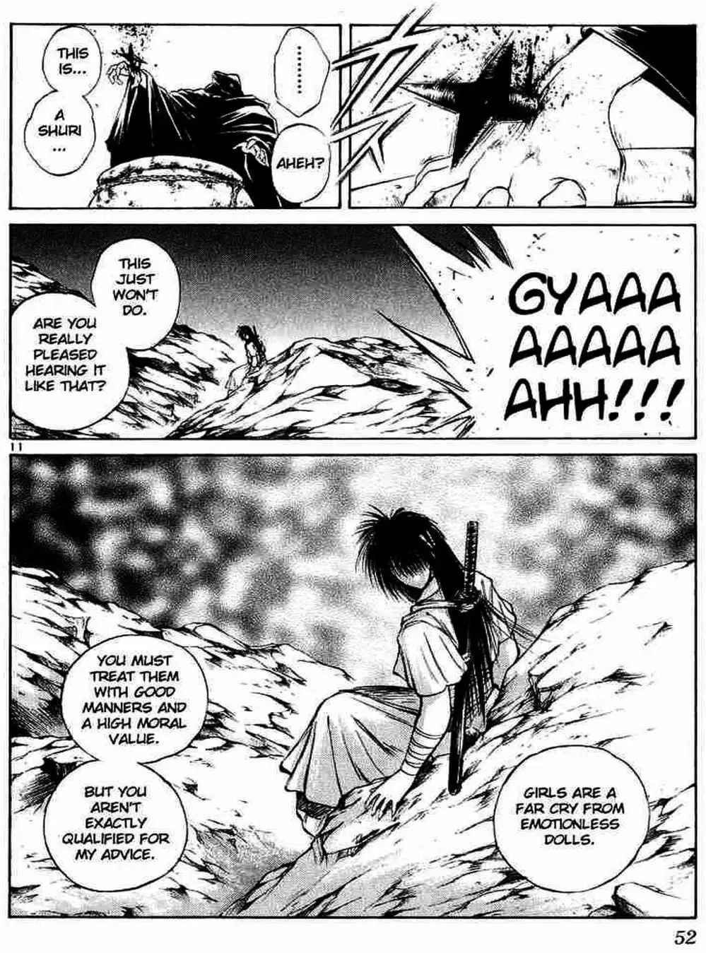 Truyện Tranh Ngọn Lửa Recca - Flame Of Recca trang 9