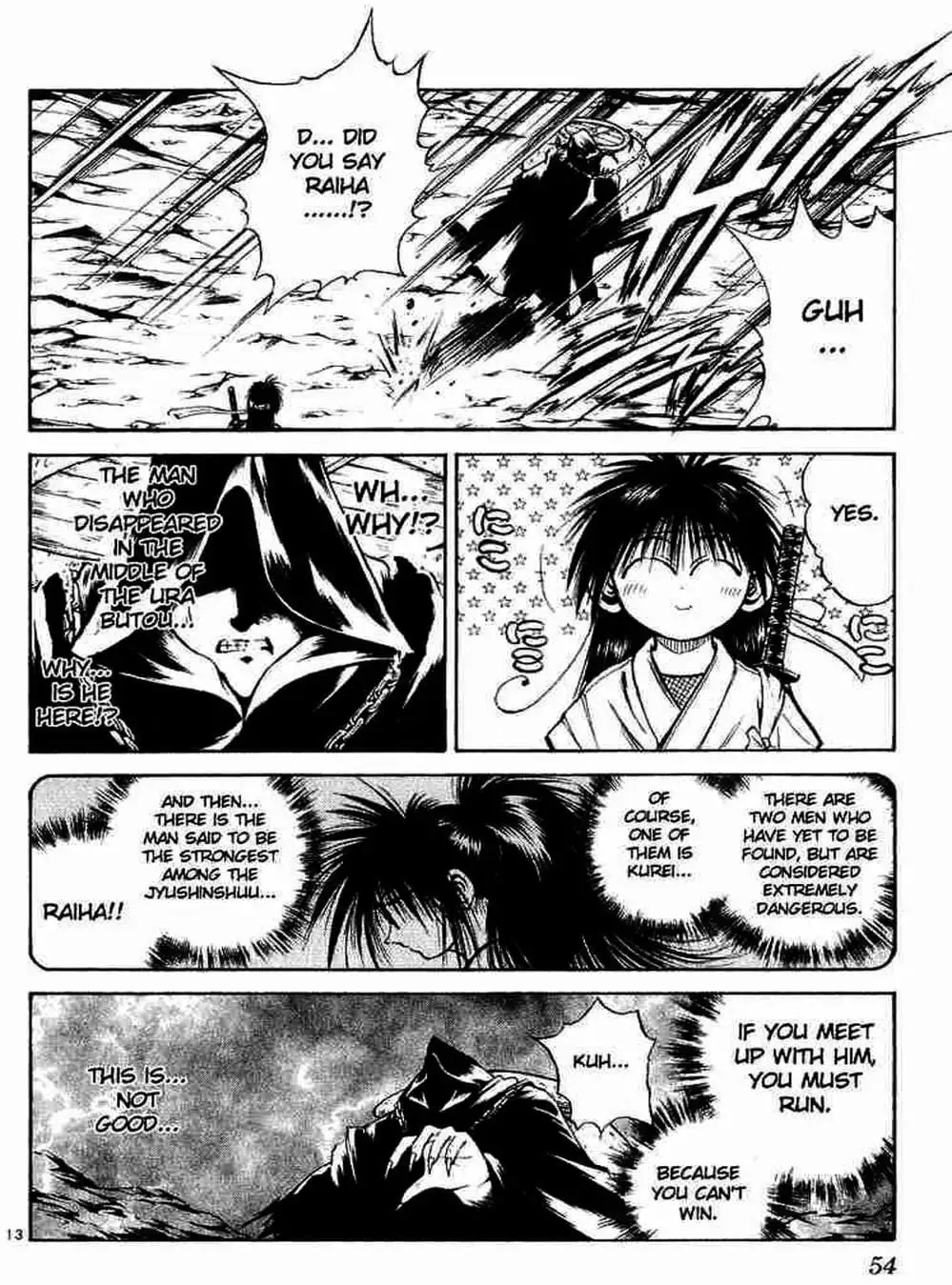 Truyện Tranh Ngọn Lửa Recca - Flame Of Recca trang 9