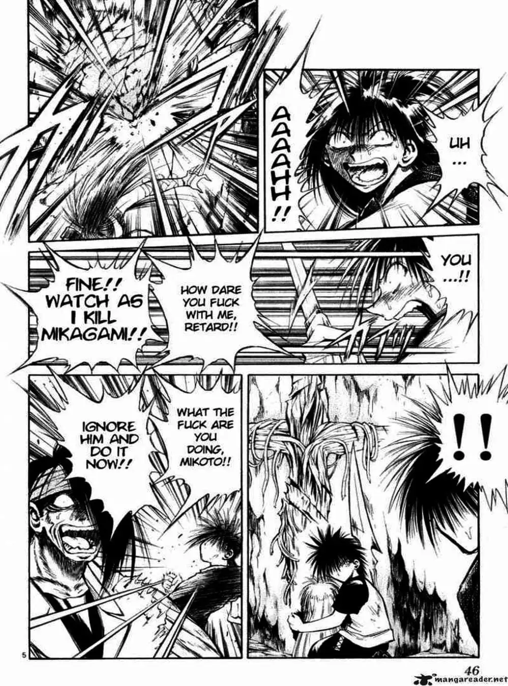 Truyện Tranh Ngọn Lửa Recca - Flame Of Recca trang 9