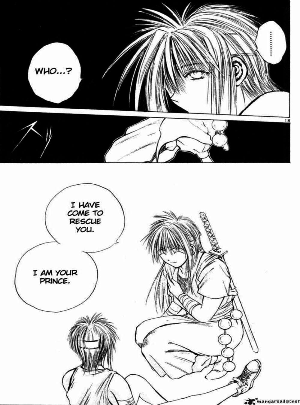 Truyện Tranh Ngọn Lửa Recca - Flame Of Recca trang 9