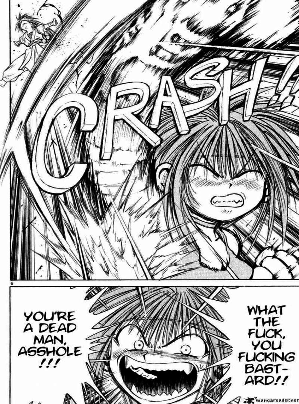 Truyện Tranh Ngọn Lửa Recca - Flame Of Recca trang 9