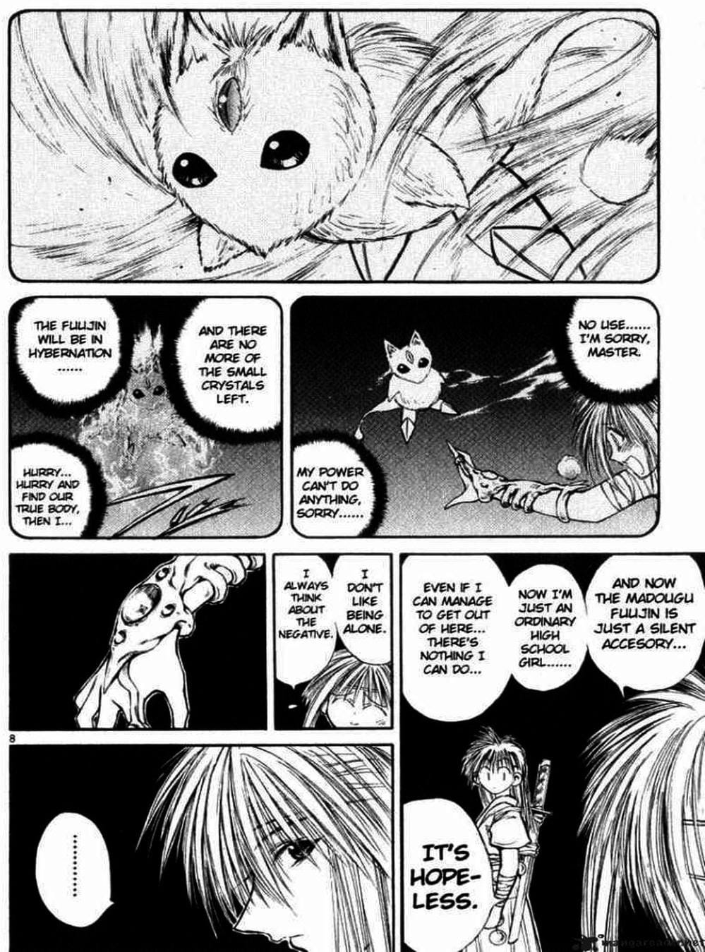 Truyện Tranh Ngọn Lửa Recca - Flame Of Recca trang 9