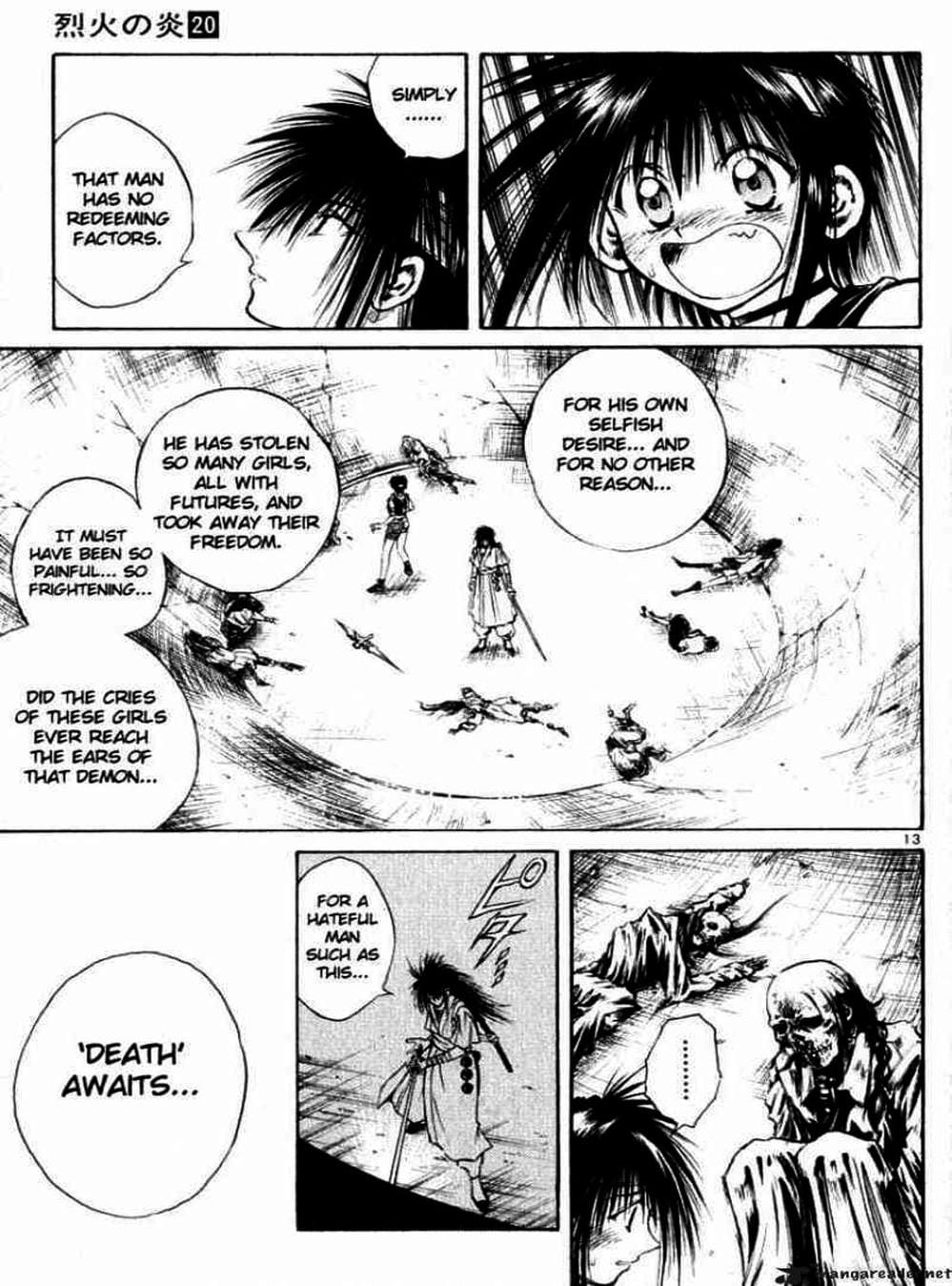 Truyện Tranh Ngọn Lửa Recca - Flame Of Recca trang 9