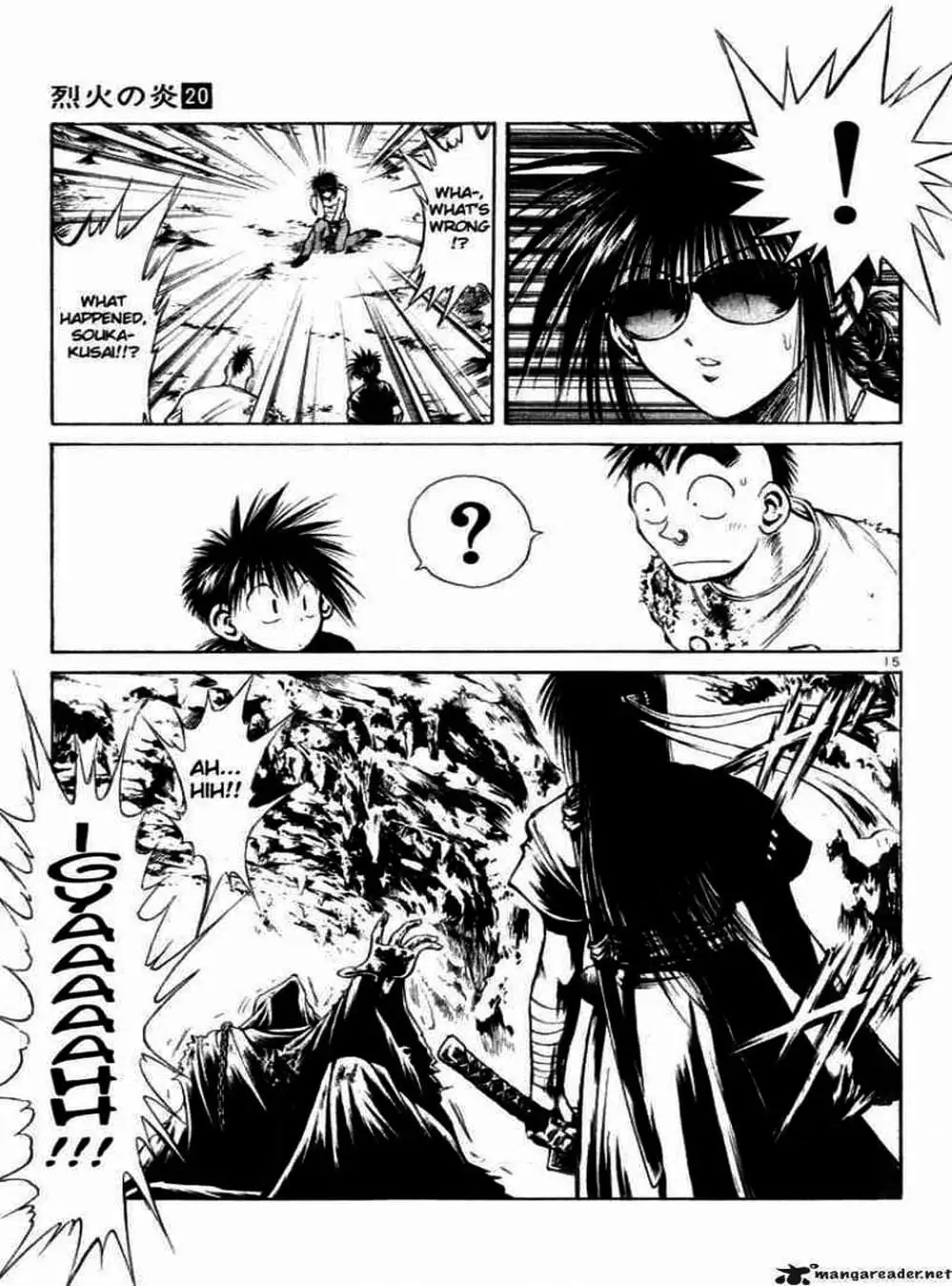 Truyện Tranh Ngọn Lửa Recca - Flame Of Recca trang 9