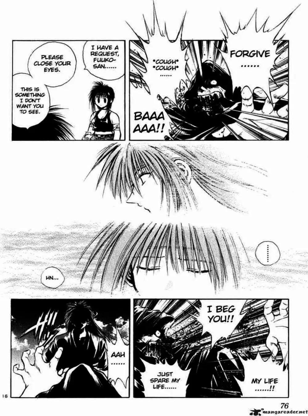 Truyện Tranh Ngọn Lửa Recca - Flame Of Recca trang 9