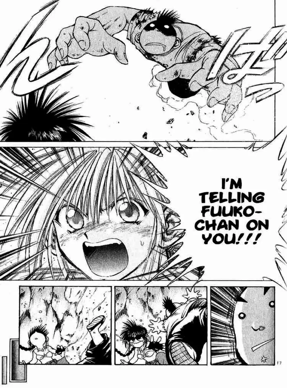 Truyện Tranh Ngọn Lửa Recca - Flame Of Recca trang 9