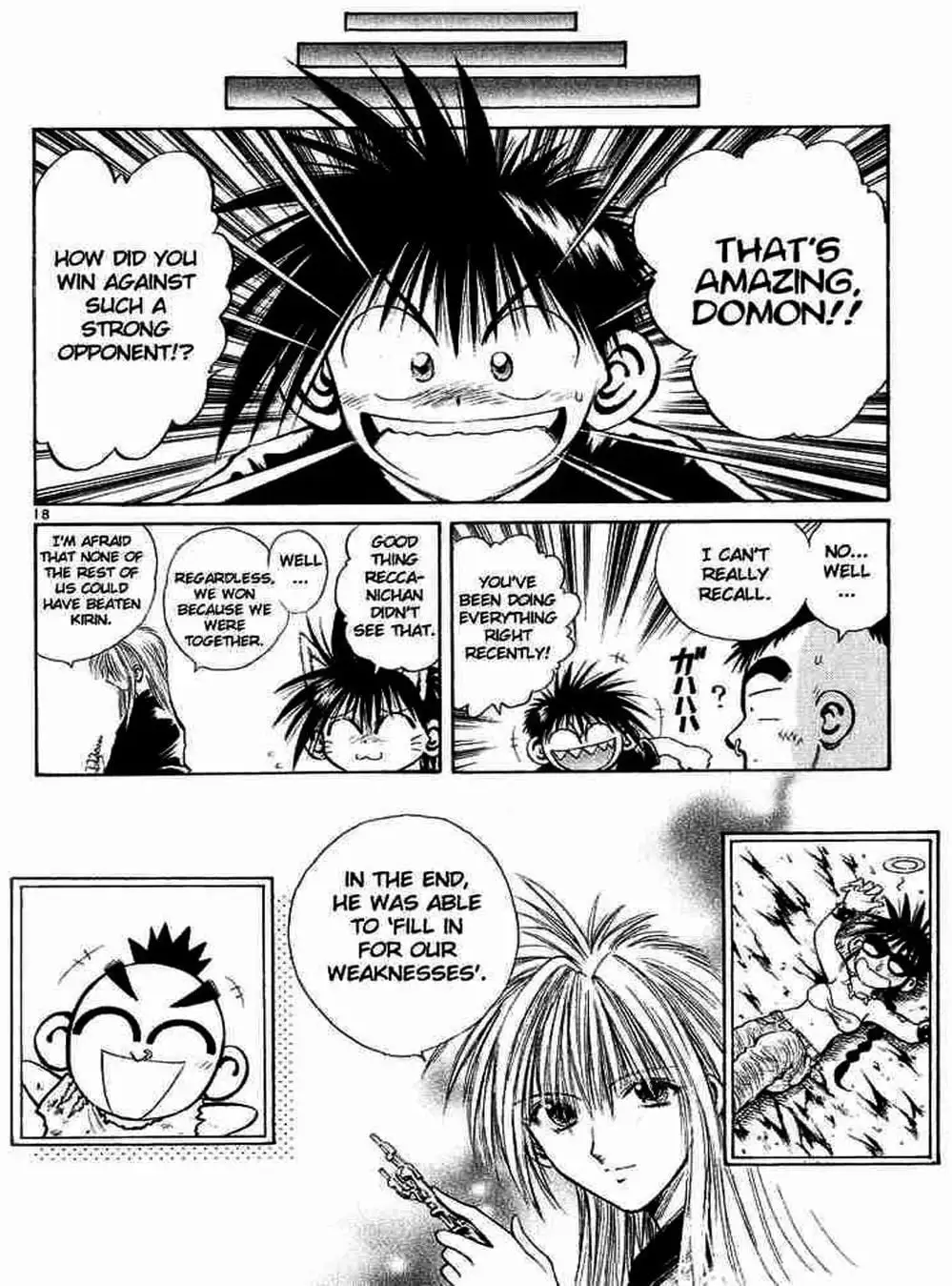 Truyện Tranh Ngọn Lửa Recca - Flame Of Recca trang 9