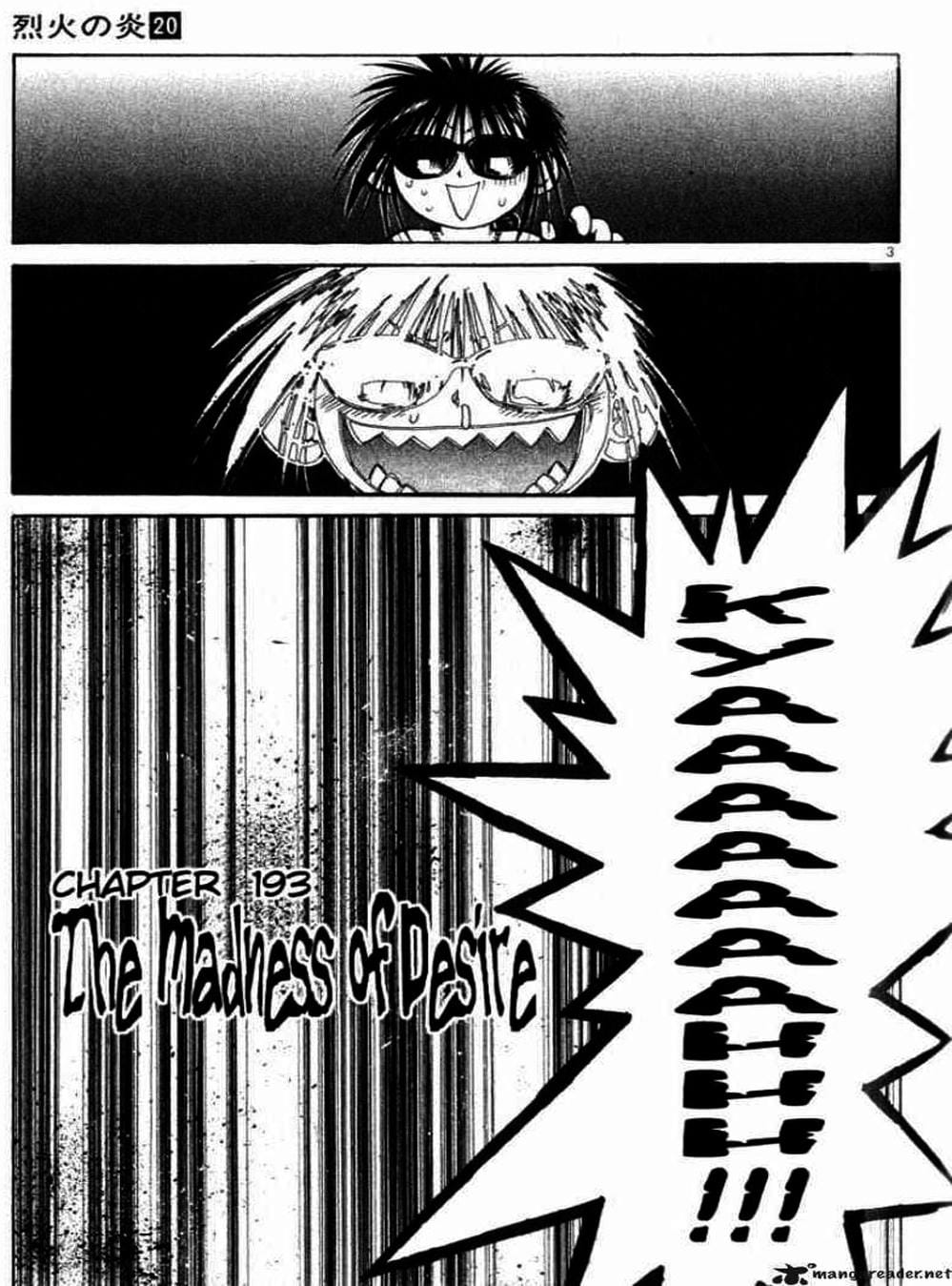 Truyện Tranh Ngọn Lửa Recca - Flame Of Recca trang 9