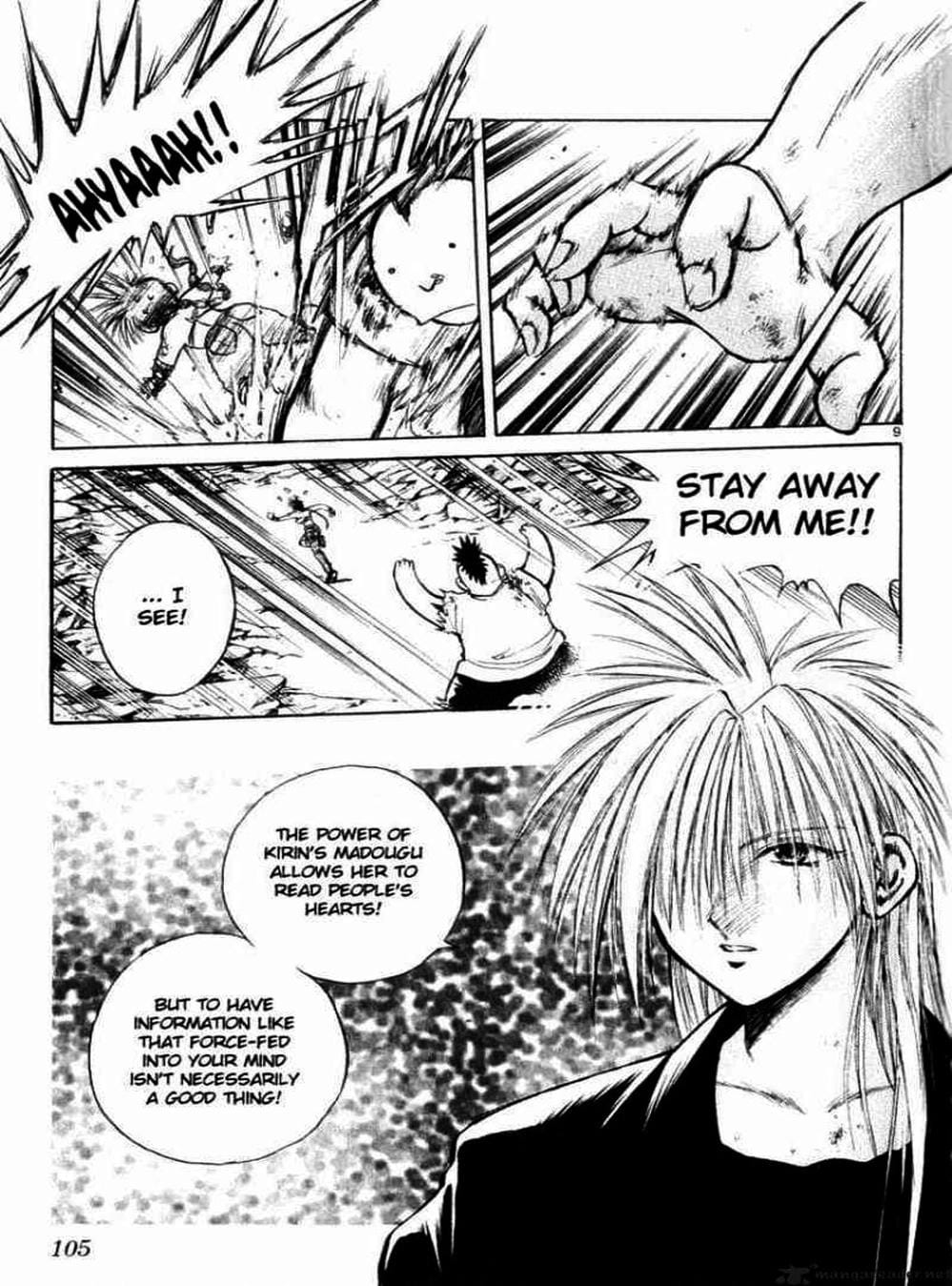 Truyện Tranh Ngọn Lửa Recca - Flame Of Recca trang 9