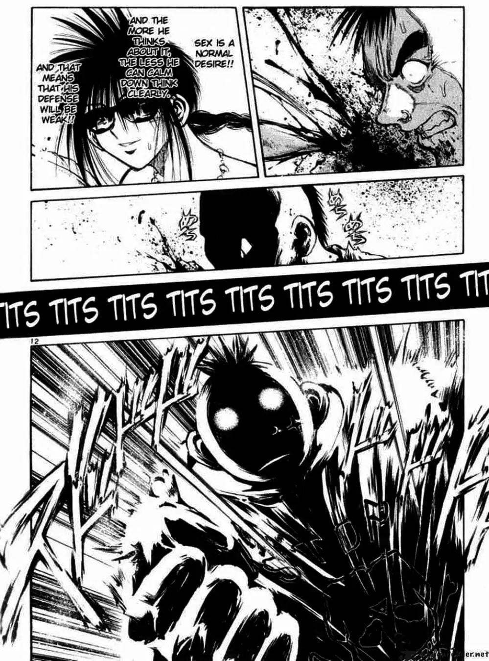 Truyện Tranh Ngọn Lửa Recca - Flame Of Recca trang 9