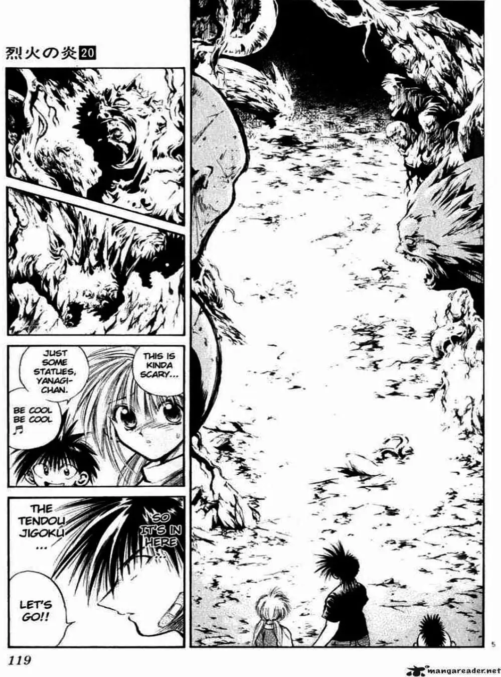 Truyện Tranh Ngọn Lửa Recca - Flame Of Recca trang 9