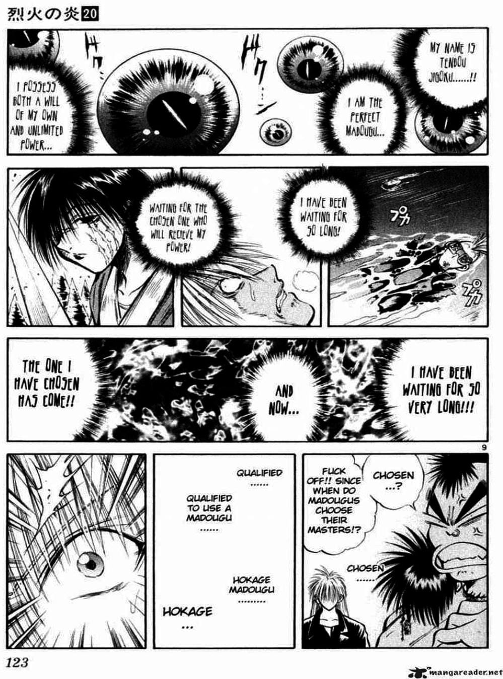 Truyện Tranh Ngọn Lửa Recca - Flame Of Recca trang 9