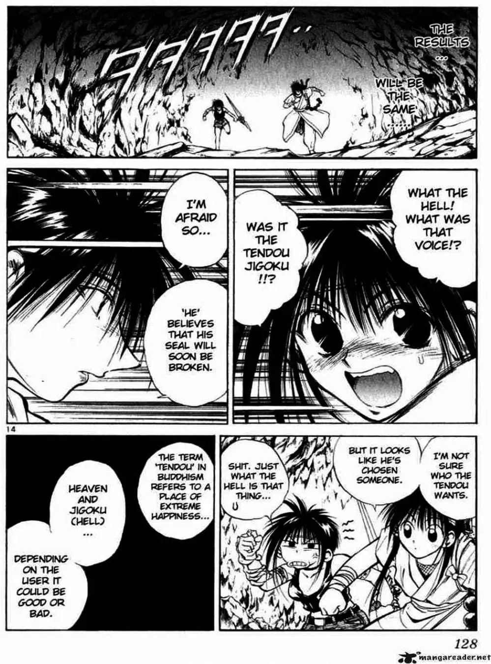 Truyện Tranh Ngọn Lửa Recca - Flame Of Recca trang 9