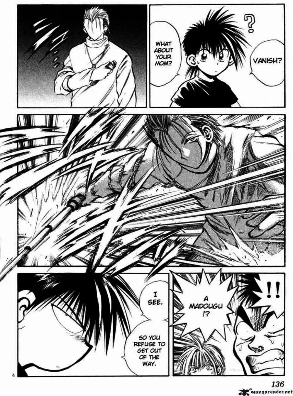 Truyện Tranh Ngọn Lửa Recca - Flame Of Recca trang 9