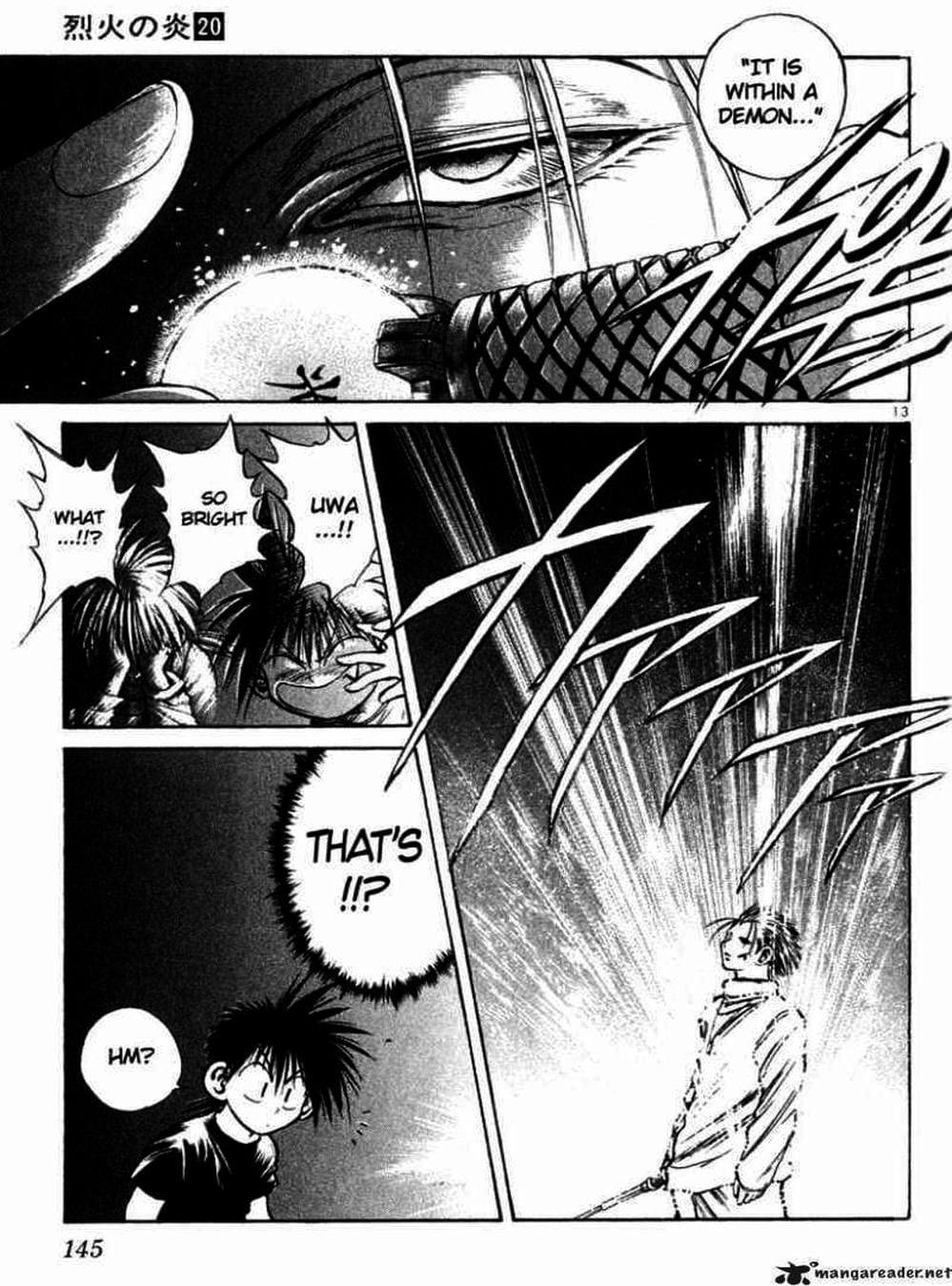 Truyện Tranh Ngọn Lửa Recca - Flame Of Recca trang 9