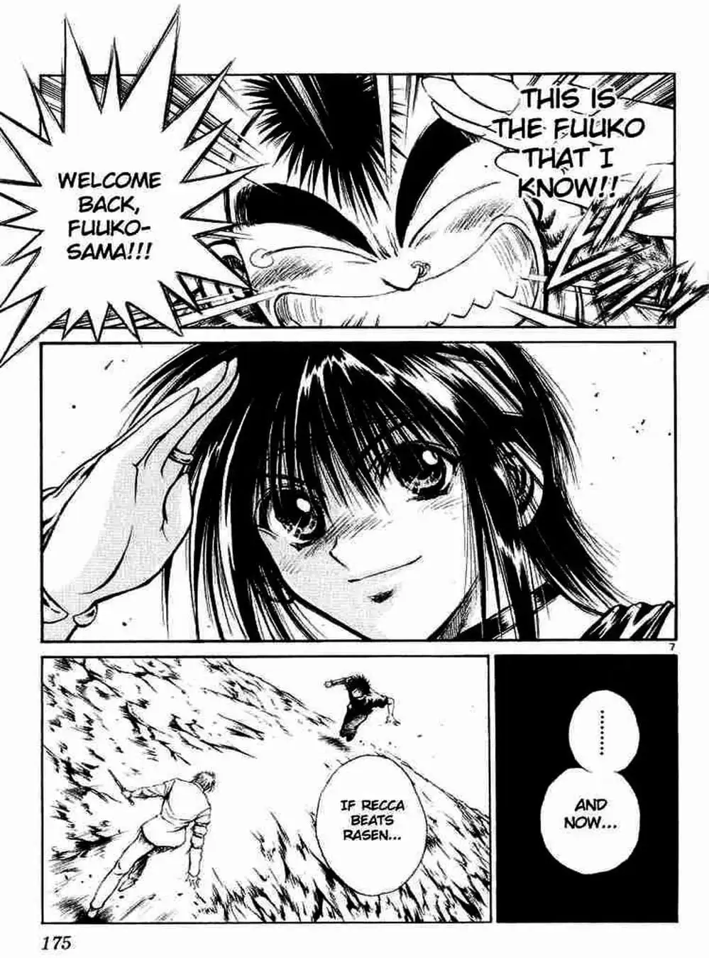 Truyện Tranh Ngọn Lửa Recca - Flame Of Recca trang 9