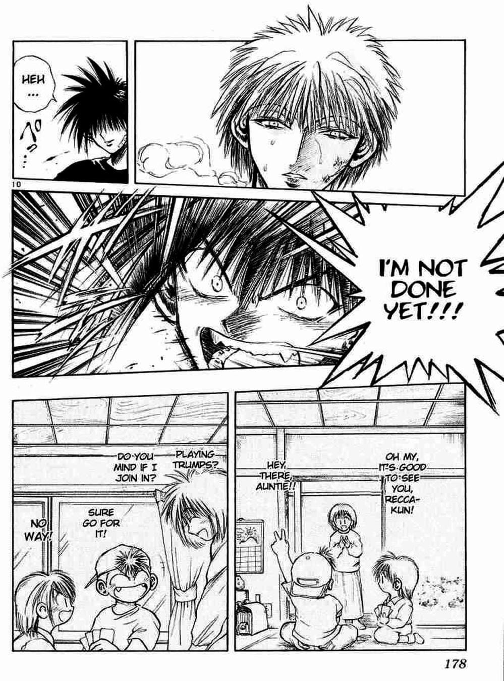 Truyện Tranh Ngọn Lửa Recca - Flame Of Recca trang 9