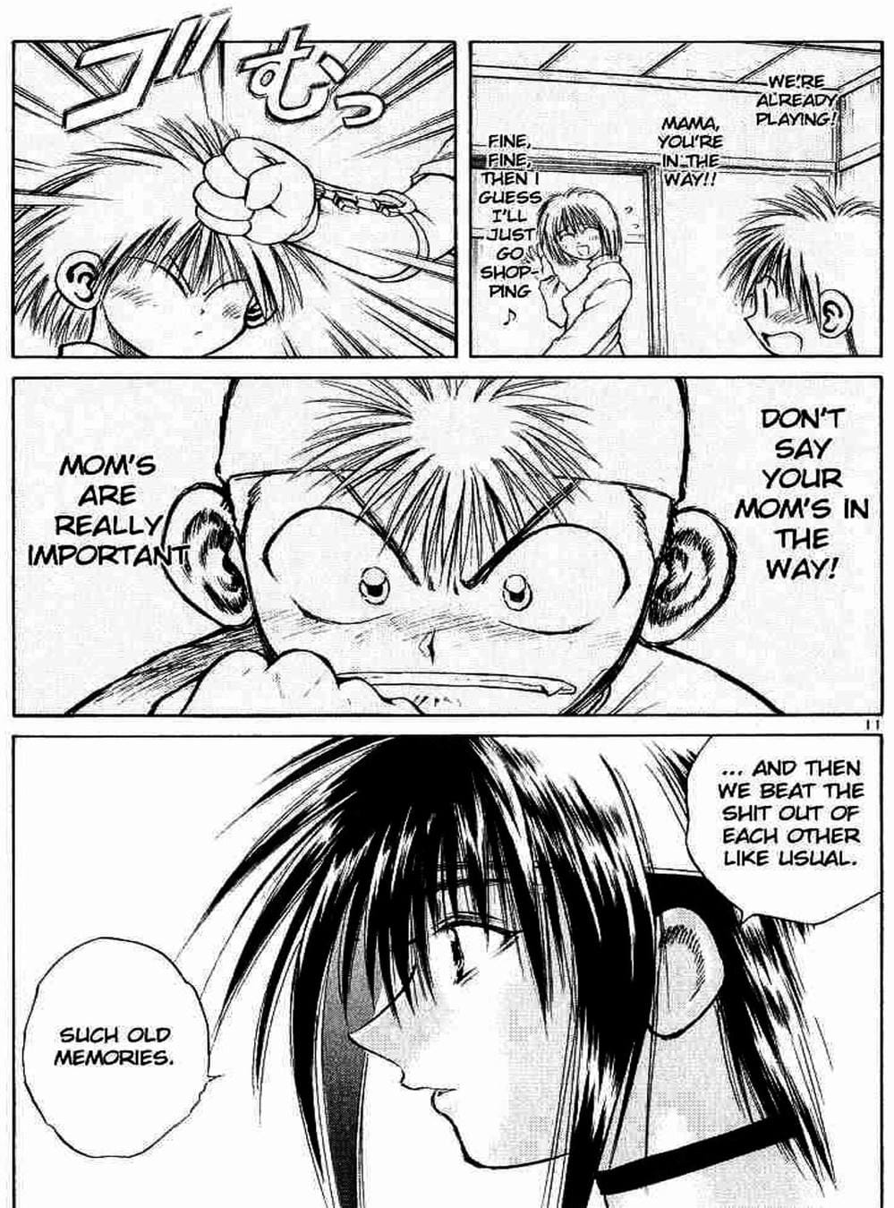 Truyện Tranh Ngọn Lửa Recca - Flame Of Recca trang 9