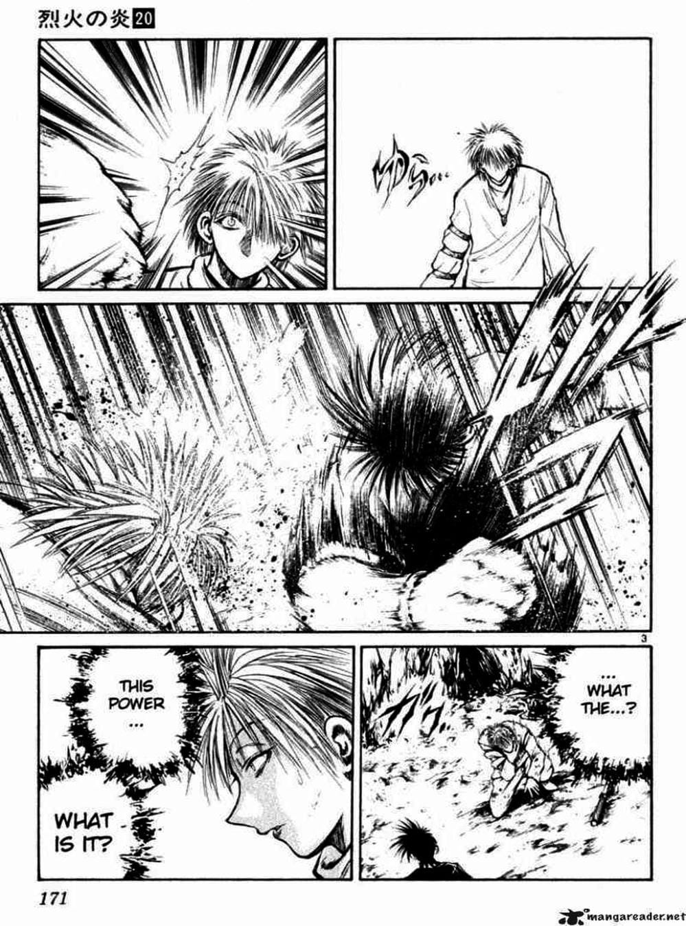 Truyện Tranh Ngọn Lửa Recca - Flame Of Recca trang 9