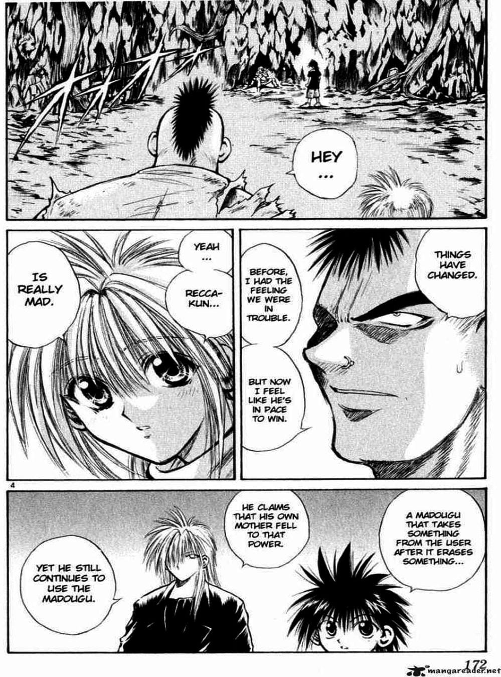 Truyện Tranh Ngọn Lửa Recca - Flame Of Recca trang 9