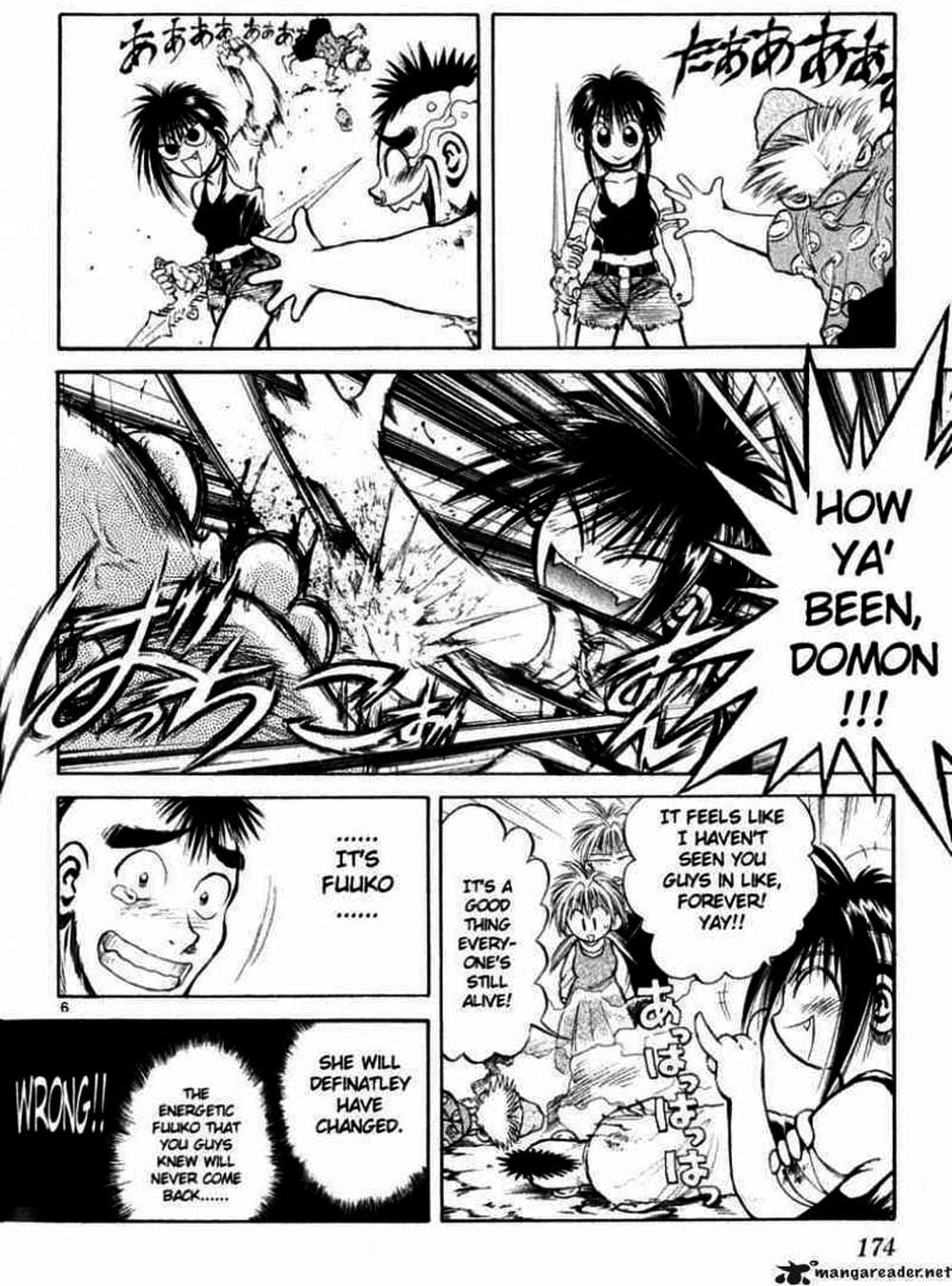 Truyện Tranh Ngọn Lửa Recca - Flame Of Recca trang 9