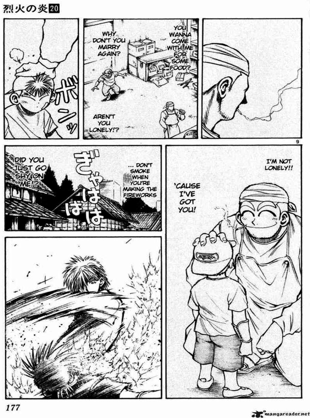 Truyện Tranh Ngọn Lửa Recca - Flame Of Recca trang 9