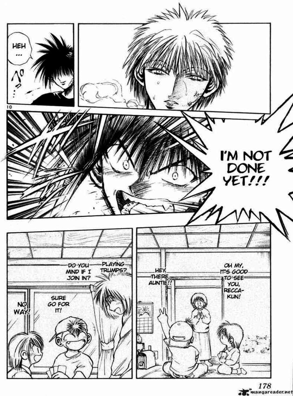 Truyện Tranh Ngọn Lửa Recca - Flame Of Recca trang 9