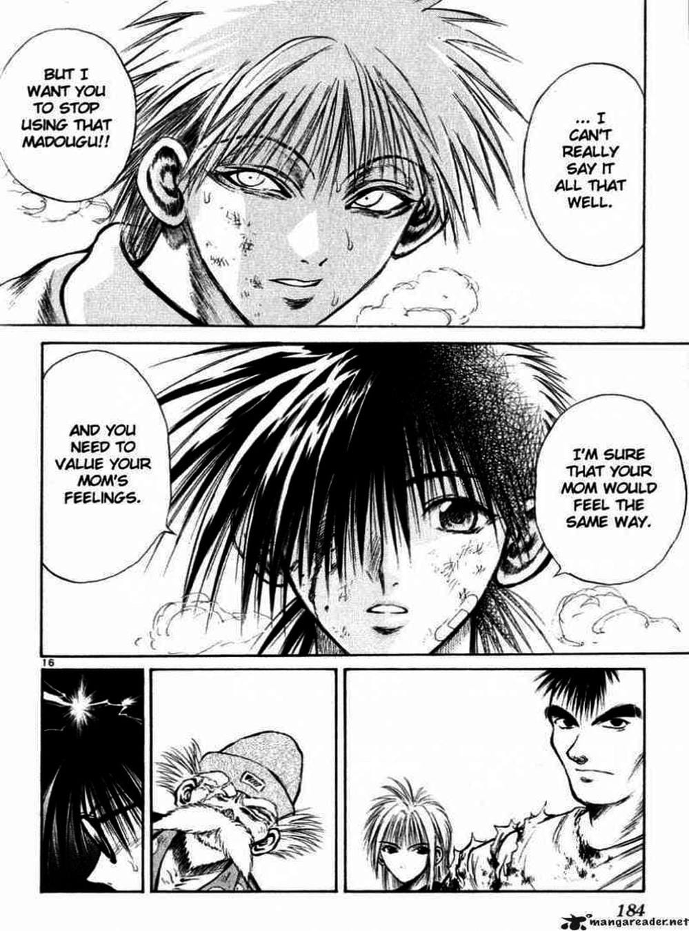 Truyện Tranh Ngọn Lửa Recca - Flame Of Recca trang 9