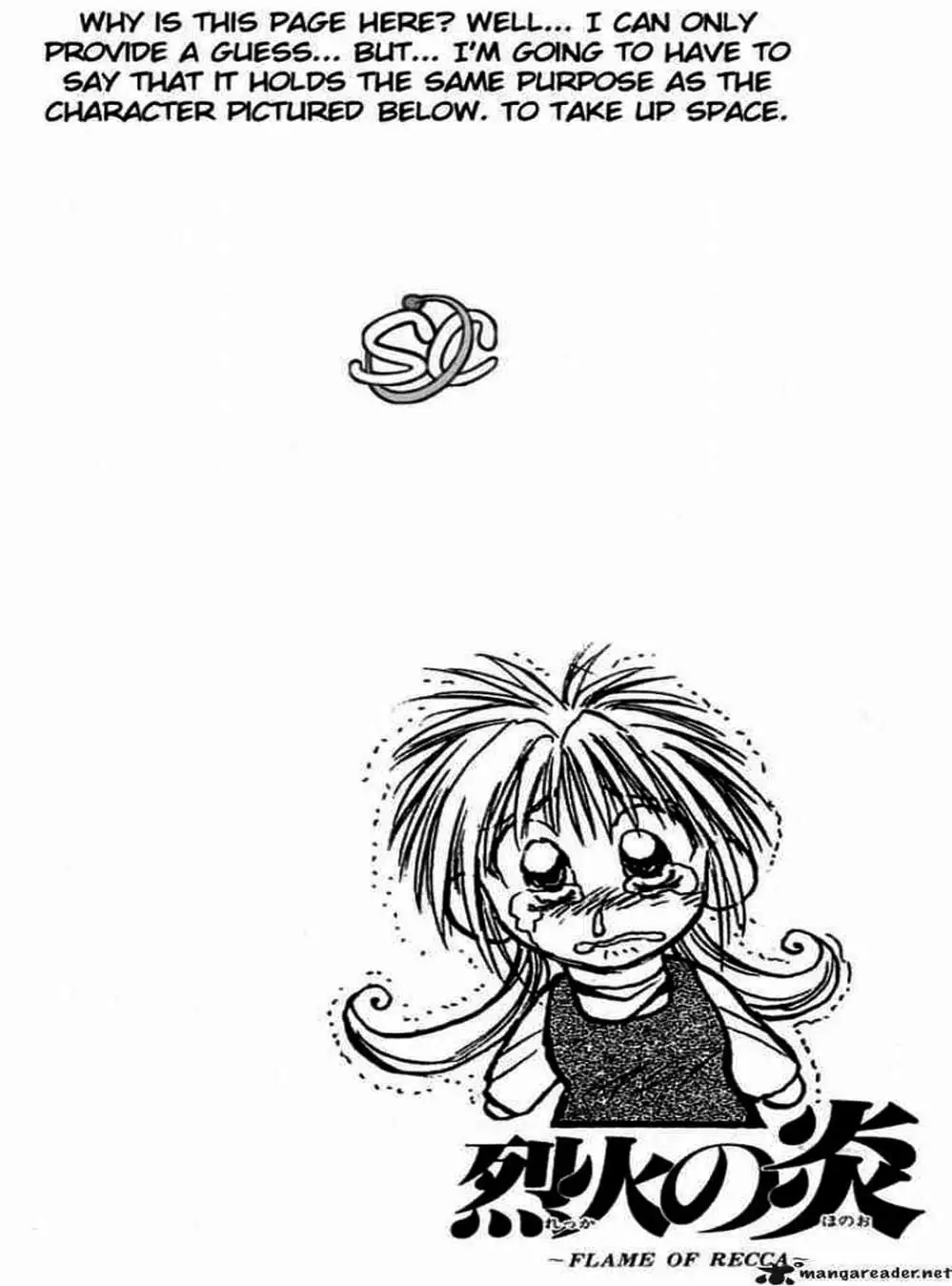 Truyện Tranh Ngọn Lửa Recca - Flame Of Recca trang 9