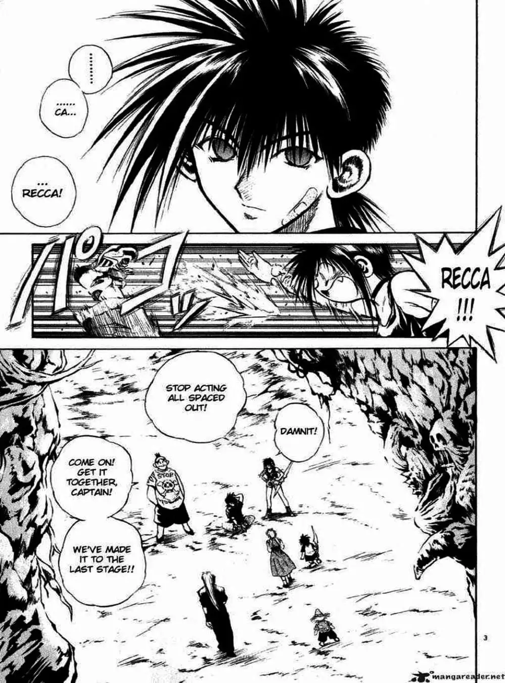 Truyện Tranh Ngọn Lửa Recca - Flame Of Recca trang 9