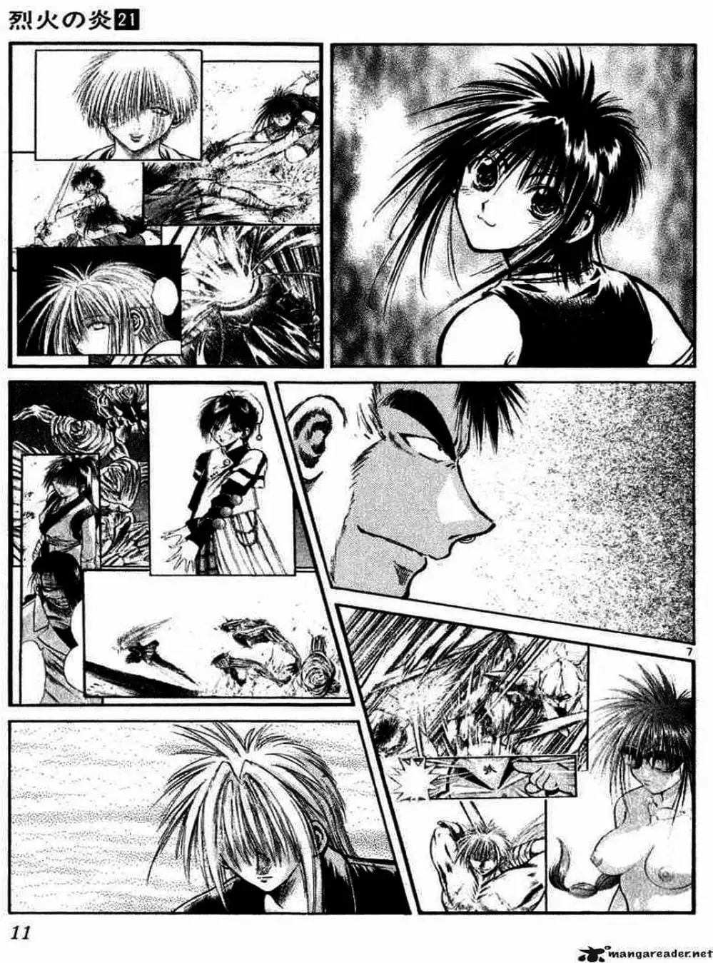 Truyện Tranh Ngọn Lửa Recca - Flame Of Recca trang 9