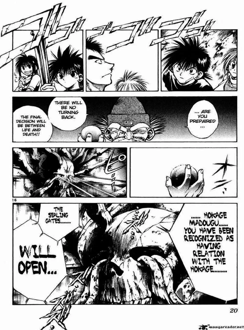 Truyện Tranh Ngọn Lửa Recca - Flame Of Recca trang 9