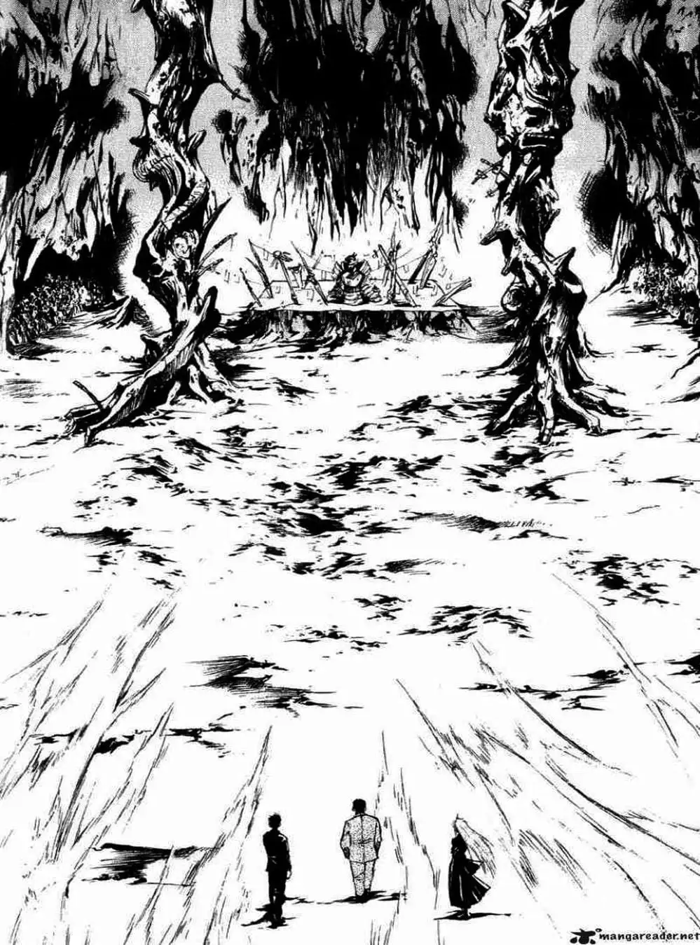 Truyện Tranh Ngọn Lửa Recca - Flame Of Recca trang 9