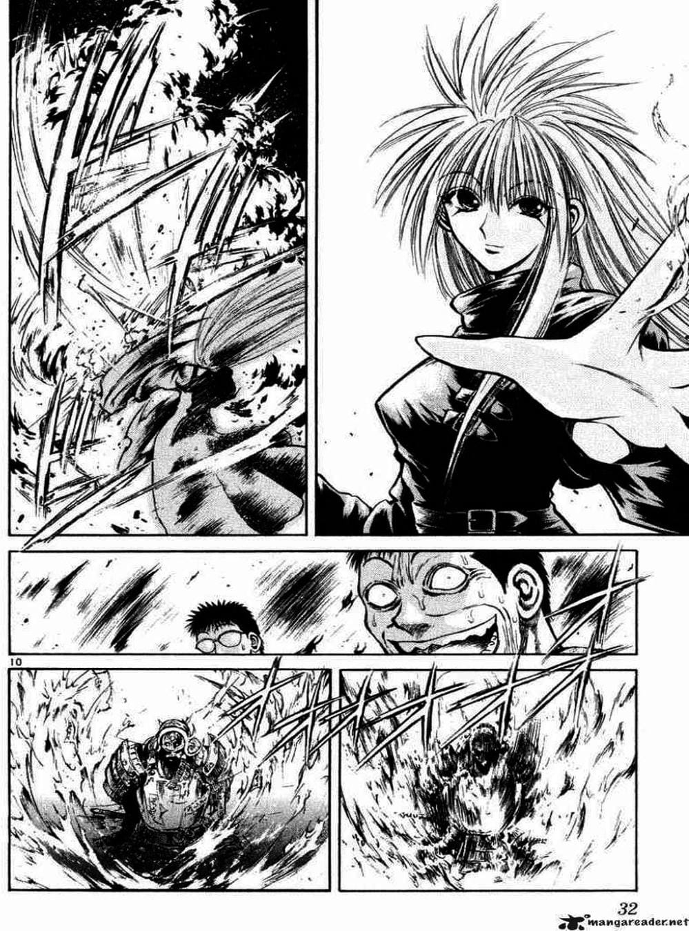 Truyện Tranh Ngọn Lửa Recca - Flame Of Recca trang 9