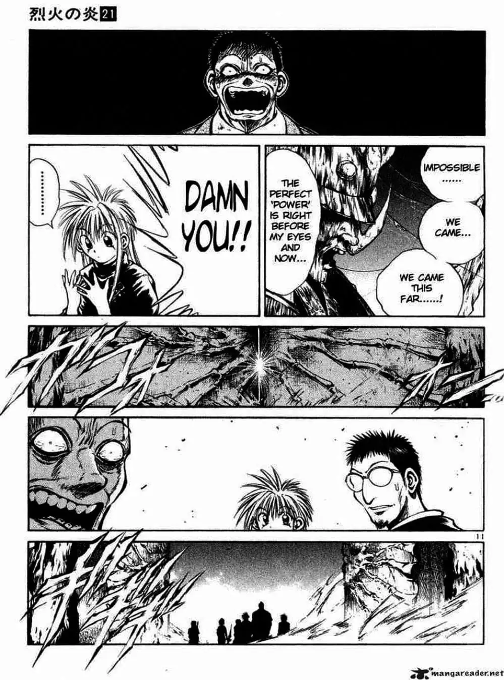 Truyện Tranh Ngọn Lửa Recca - Flame Of Recca trang 9