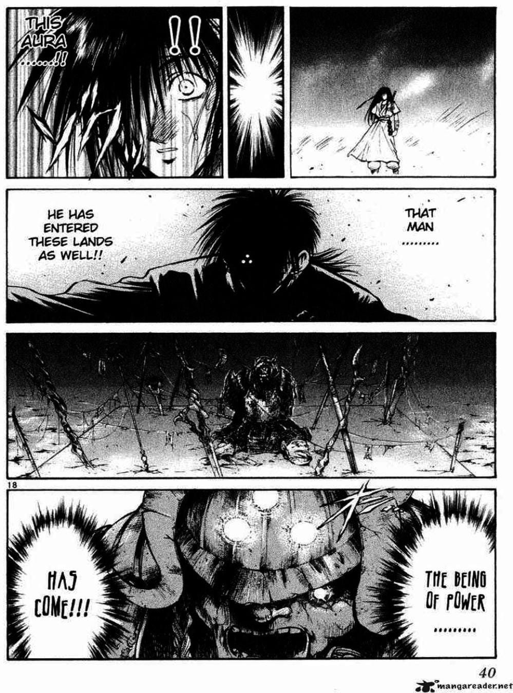 Truyện Tranh Ngọn Lửa Recca - Flame Of Recca trang 9