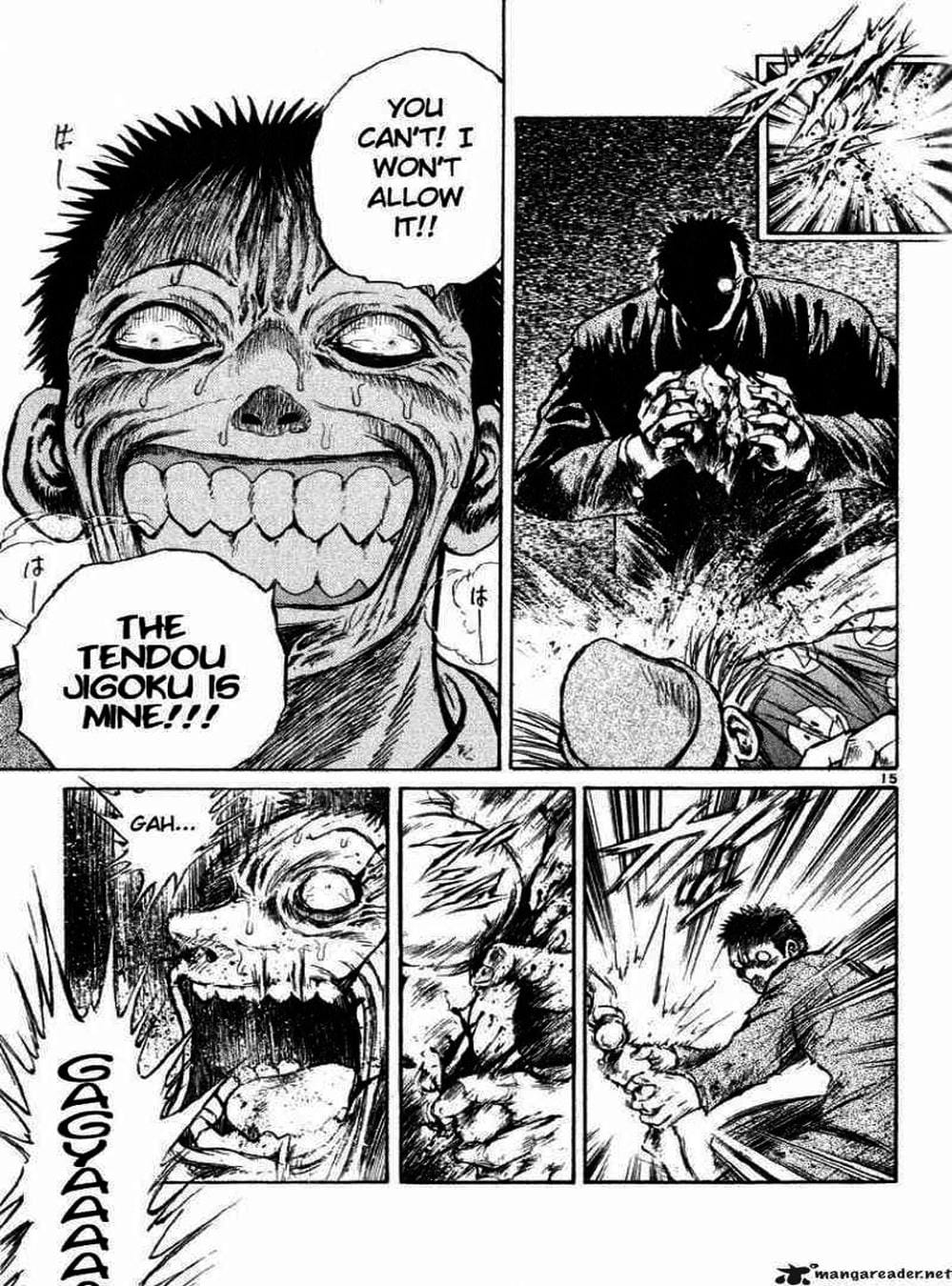 Truyện Tranh Ngọn Lửa Recca - Flame Of Recca trang 9