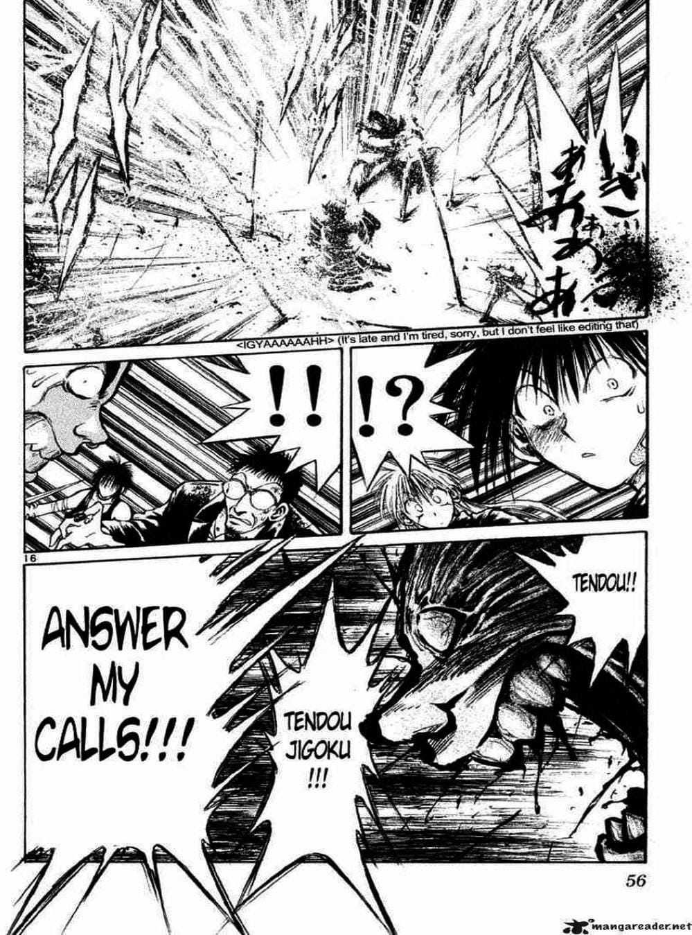 Truyện Tranh Ngọn Lửa Recca - Flame Of Recca trang 9