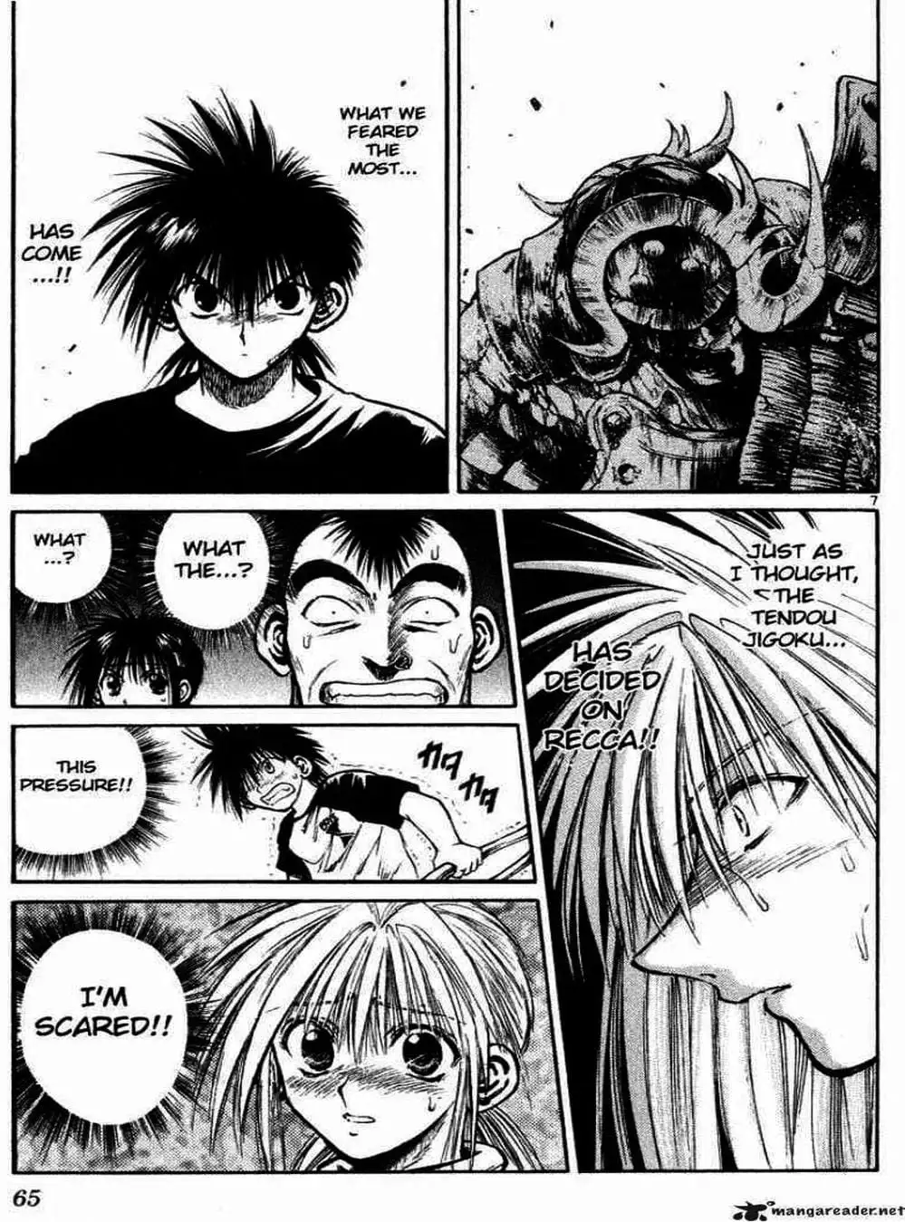 Truyện Tranh Ngọn Lửa Recca - Flame Of Recca trang 9