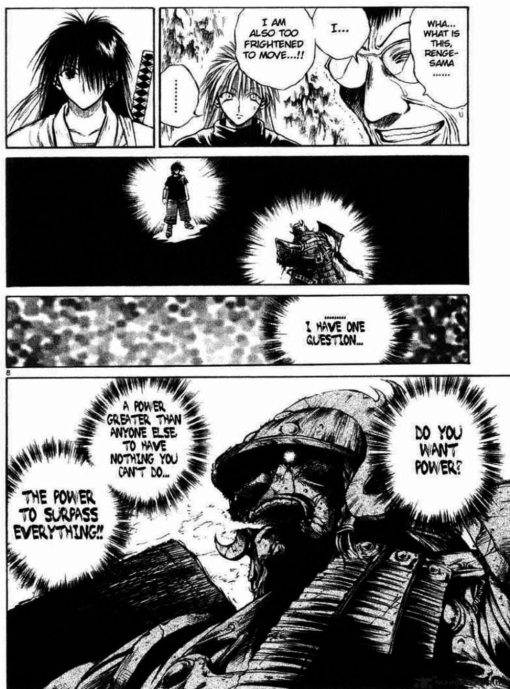 Truyện Tranh Ngọn Lửa Recca - Flame Of Recca trang 9