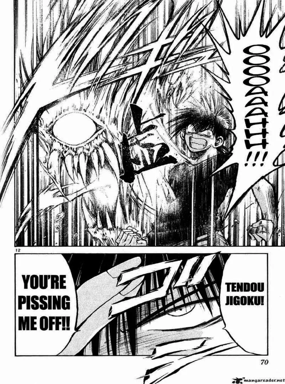 Truyện Tranh Ngọn Lửa Recca - Flame Of Recca trang 9