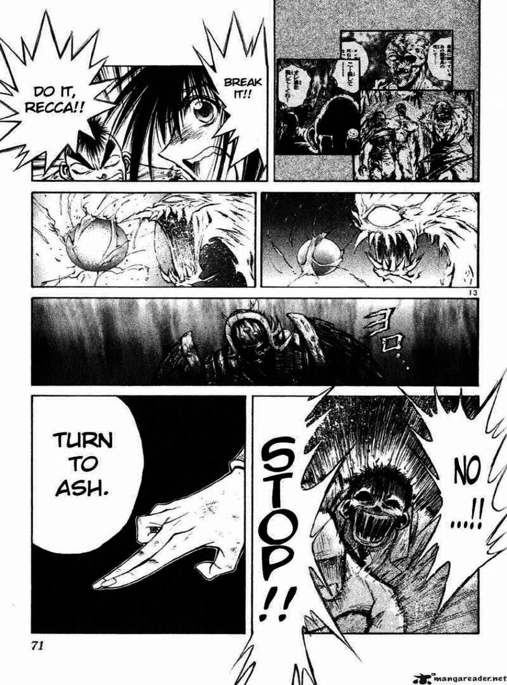 Truyện Tranh Ngọn Lửa Recca - Flame Of Recca trang 9