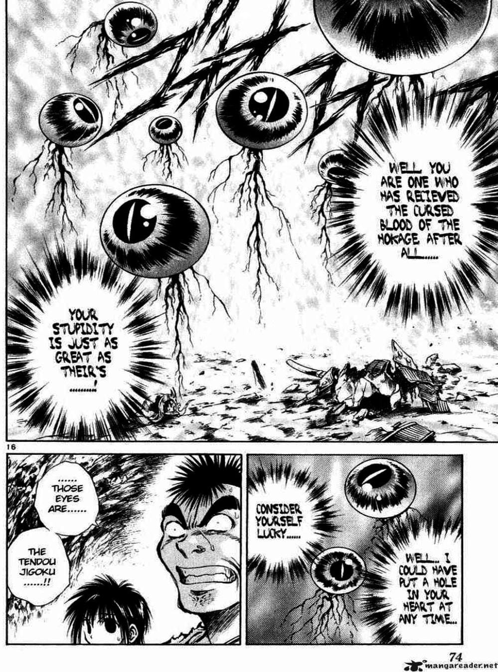 Truyện Tranh Ngọn Lửa Recca - Flame Of Recca trang 9