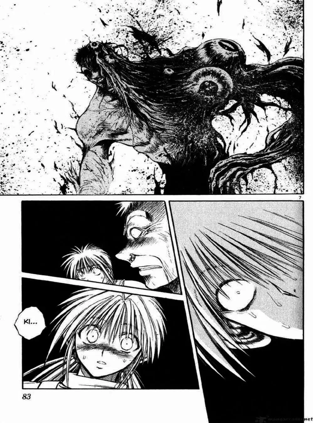 Truyện Tranh Ngọn Lửa Recca - Flame Of Recca trang 9