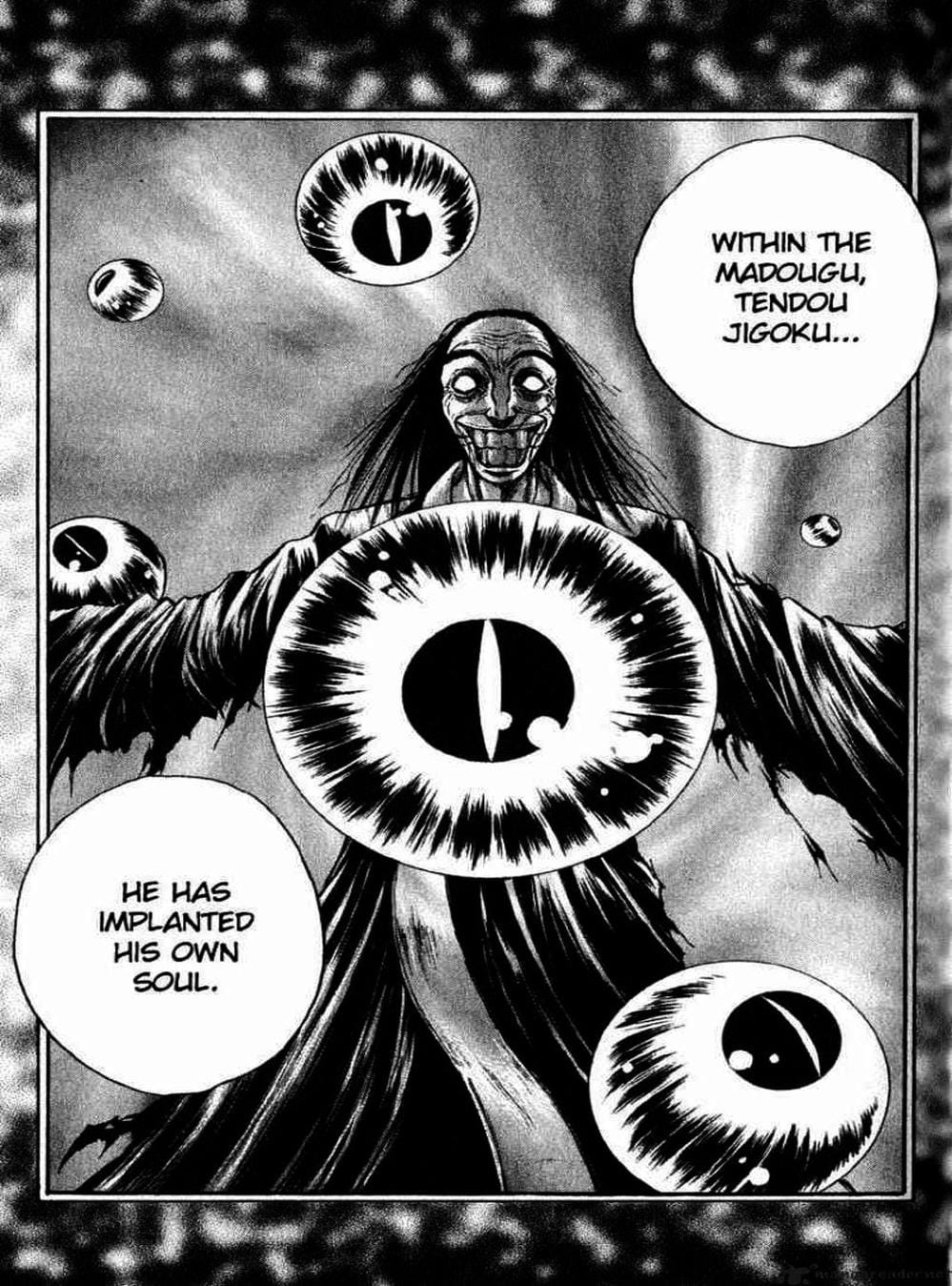 Truyện Tranh Ngọn Lửa Recca - Flame Of Recca trang 9