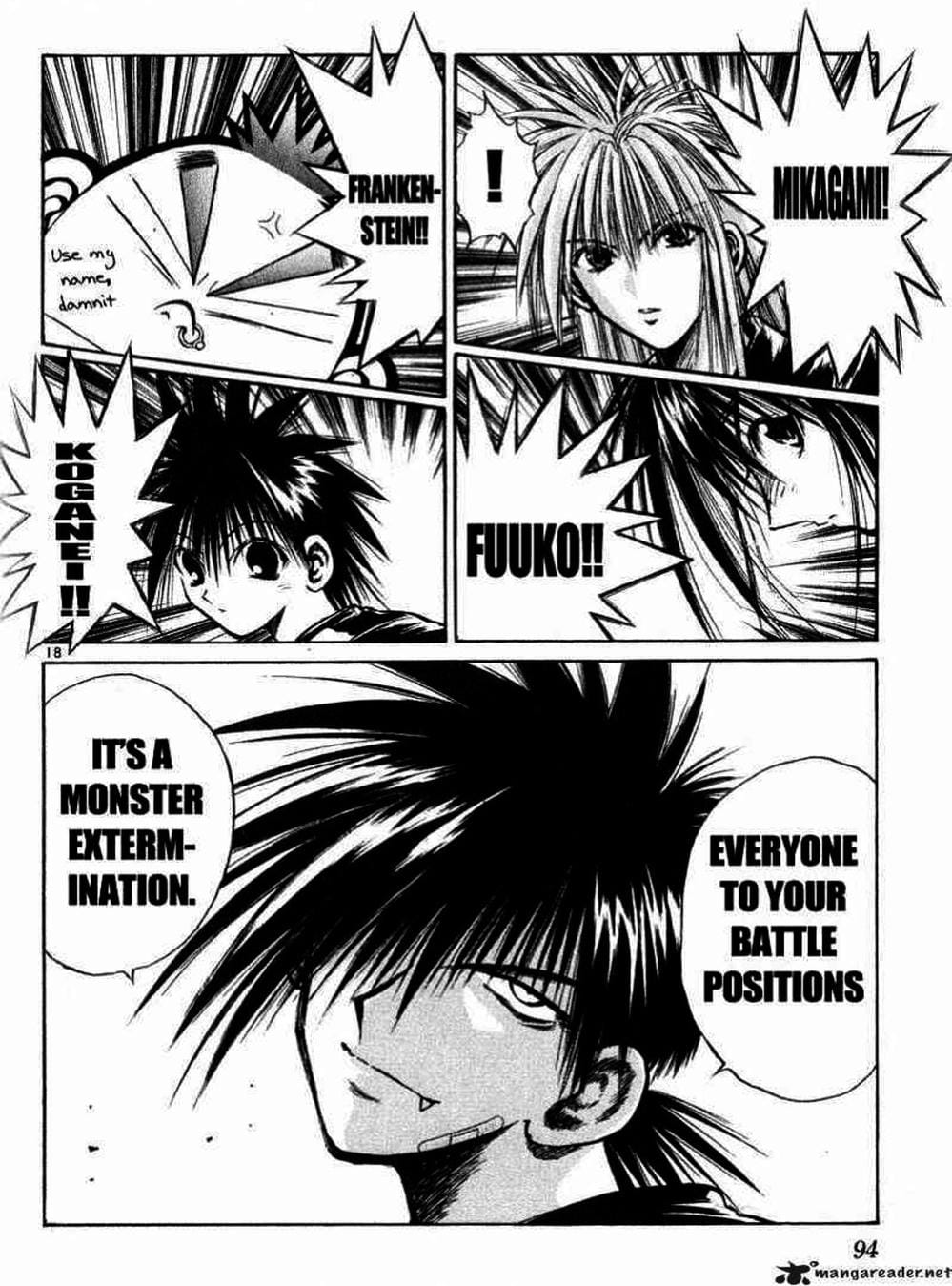 Truyện Tranh Ngọn Lửa Recca - Flame Of Recca trang 9