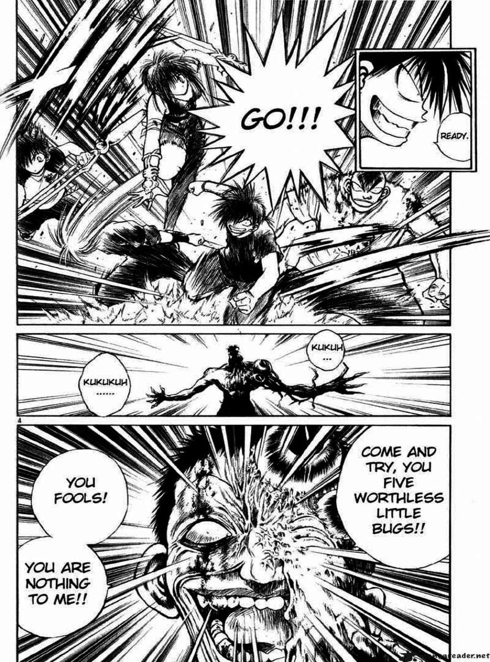 Truyện Tranh Ngọn Lửa Recca - Flame Of Recca trang 9